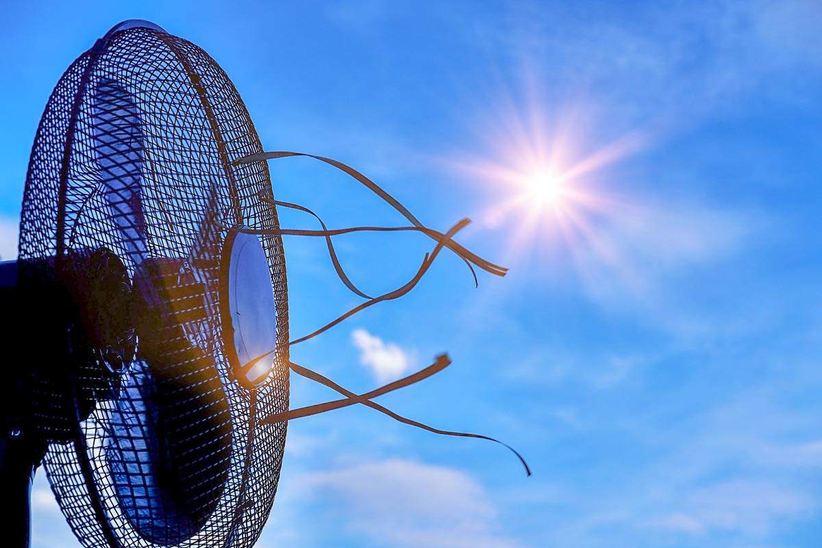 Supersommer Ventilator