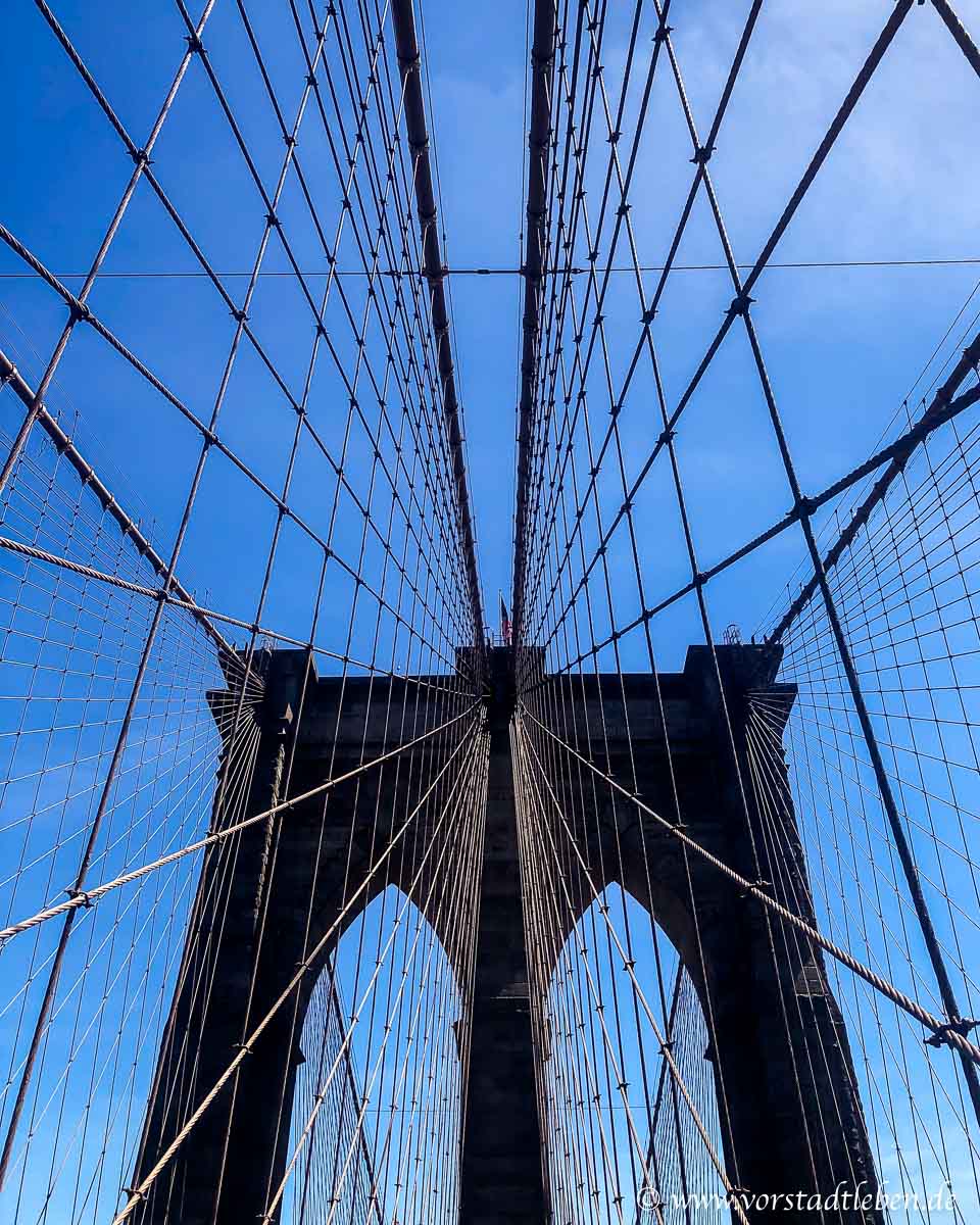New York Brooklyn Bridge