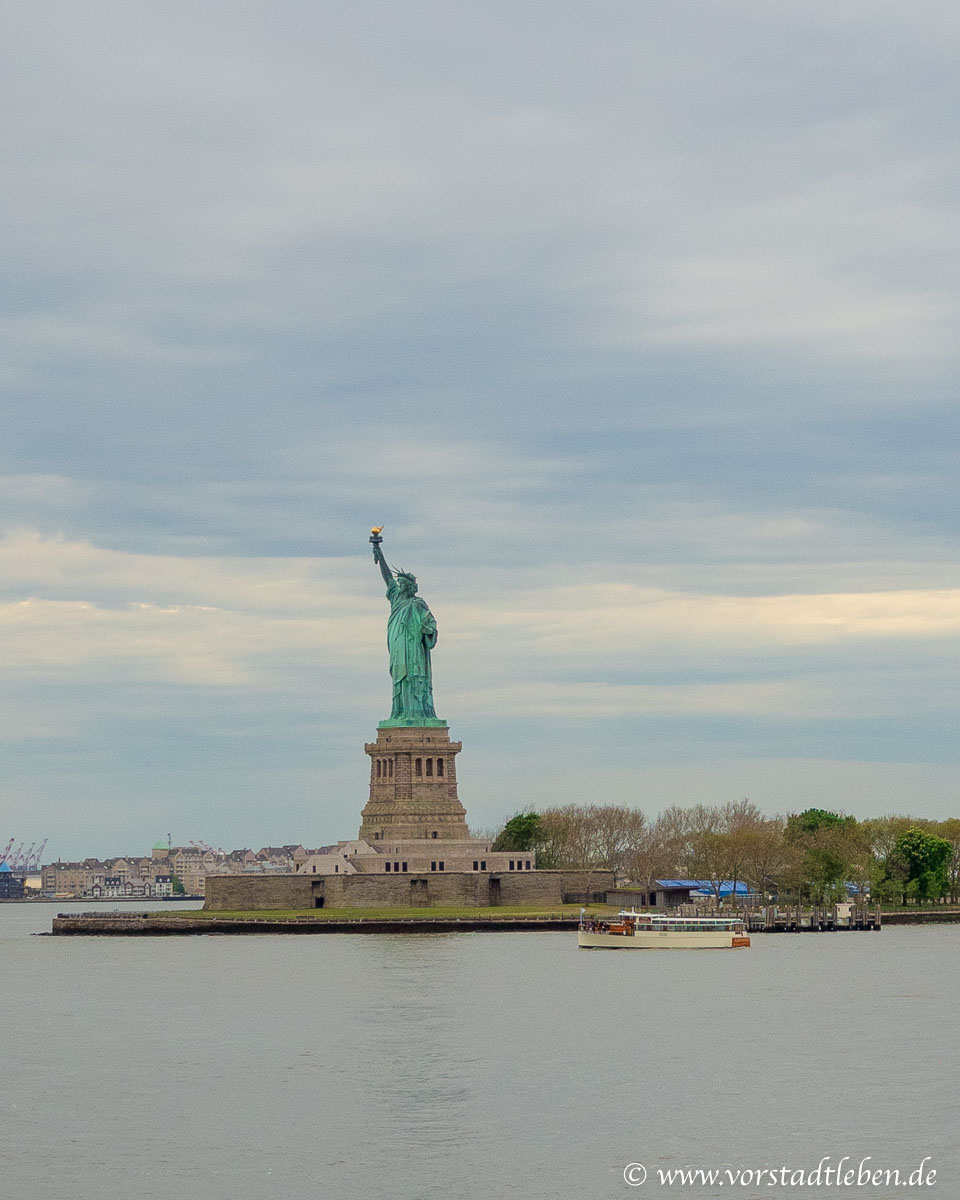 New York Freiheitsstatue Statue of liberty