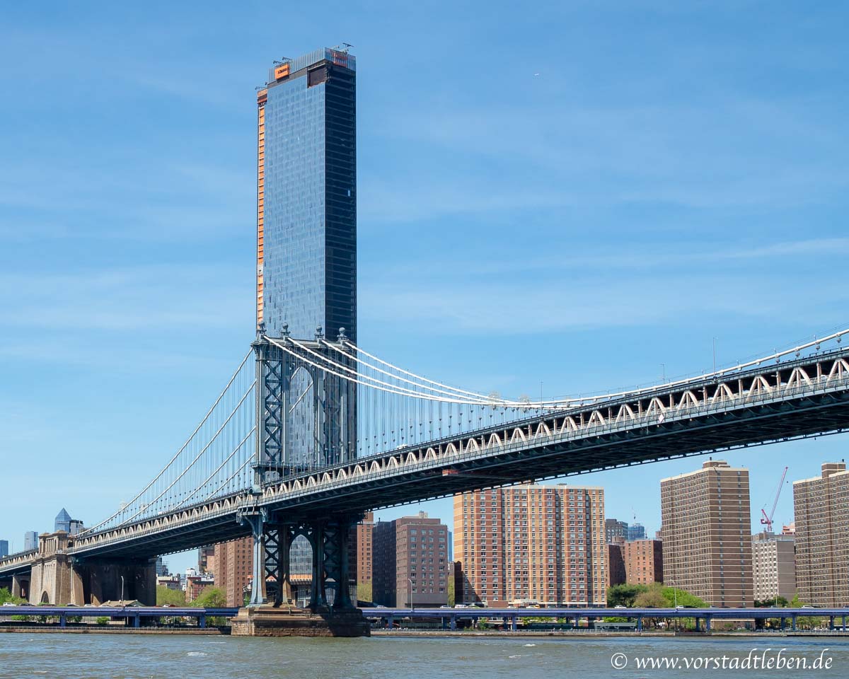 New York Manhattan bridge