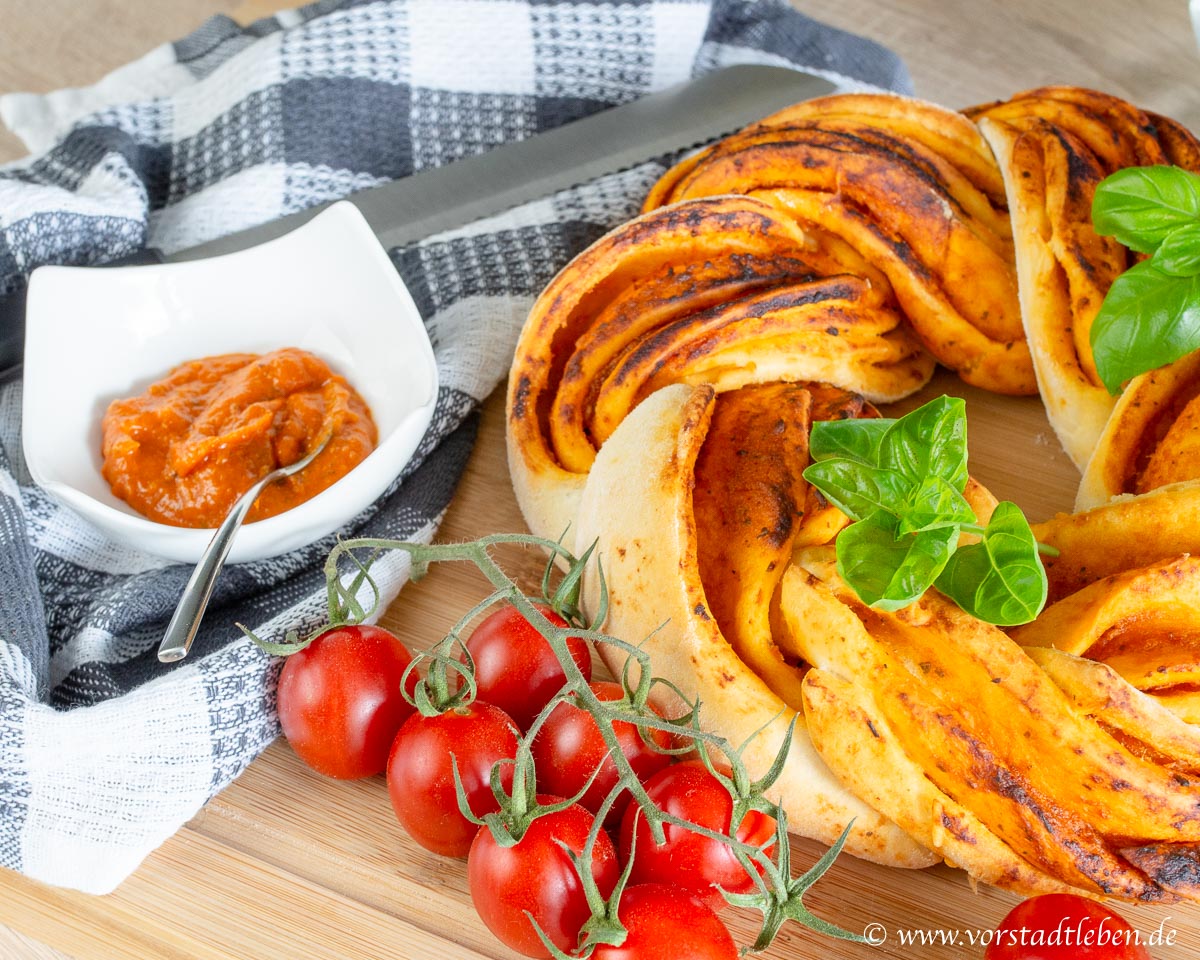 Pestobrot Rezept