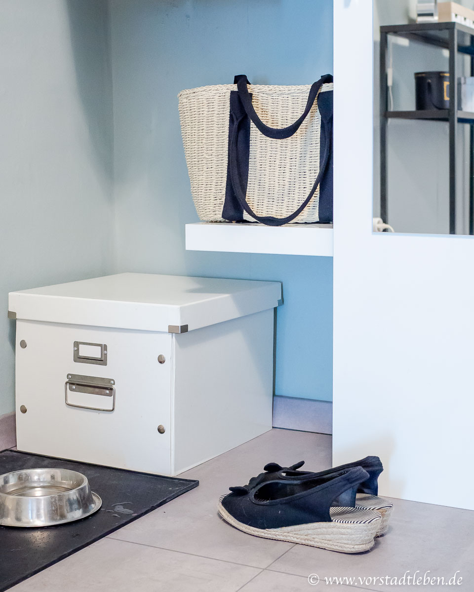 flur Taschenablage Kisten und Boxen