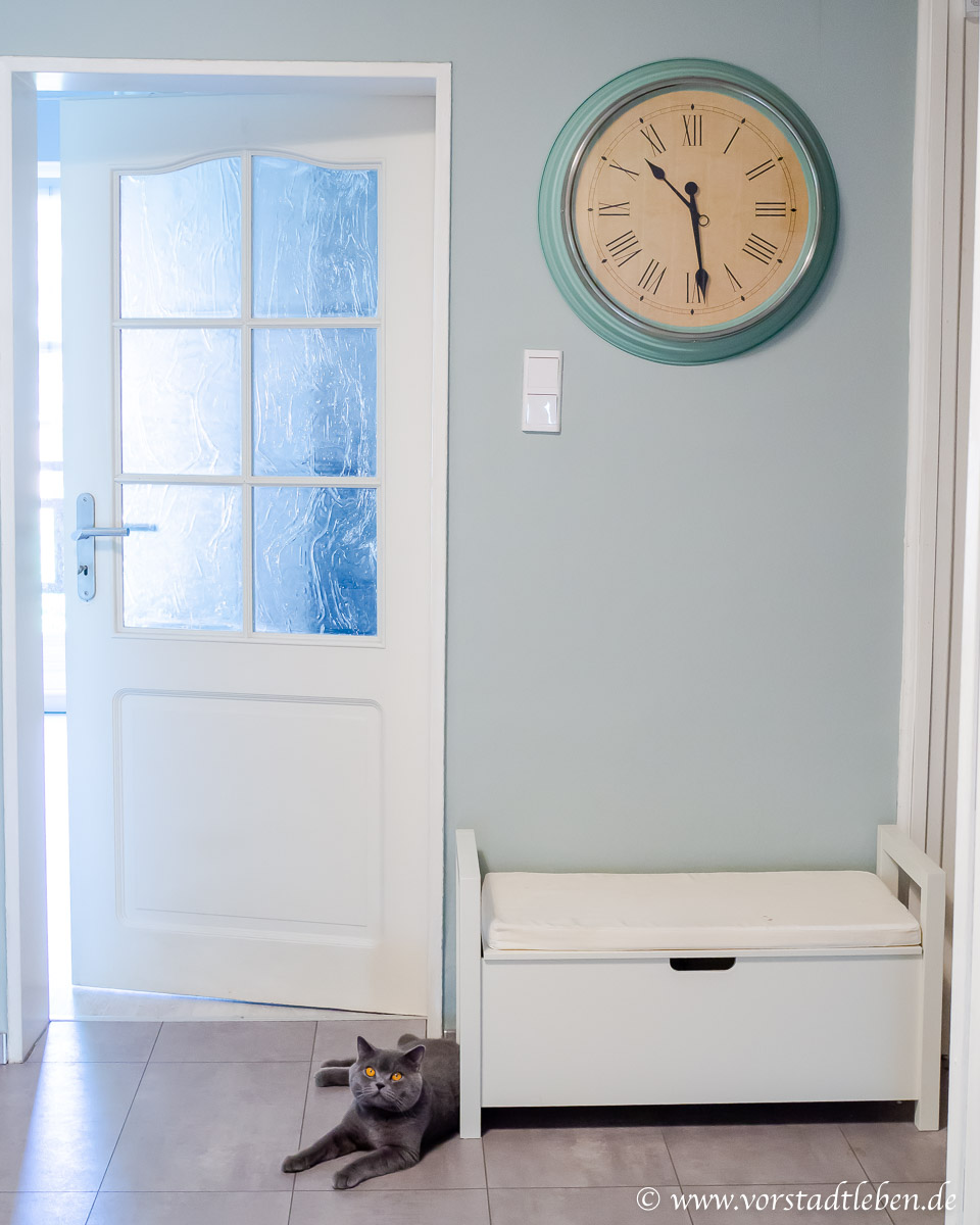 flur sitzbank katzentoilette