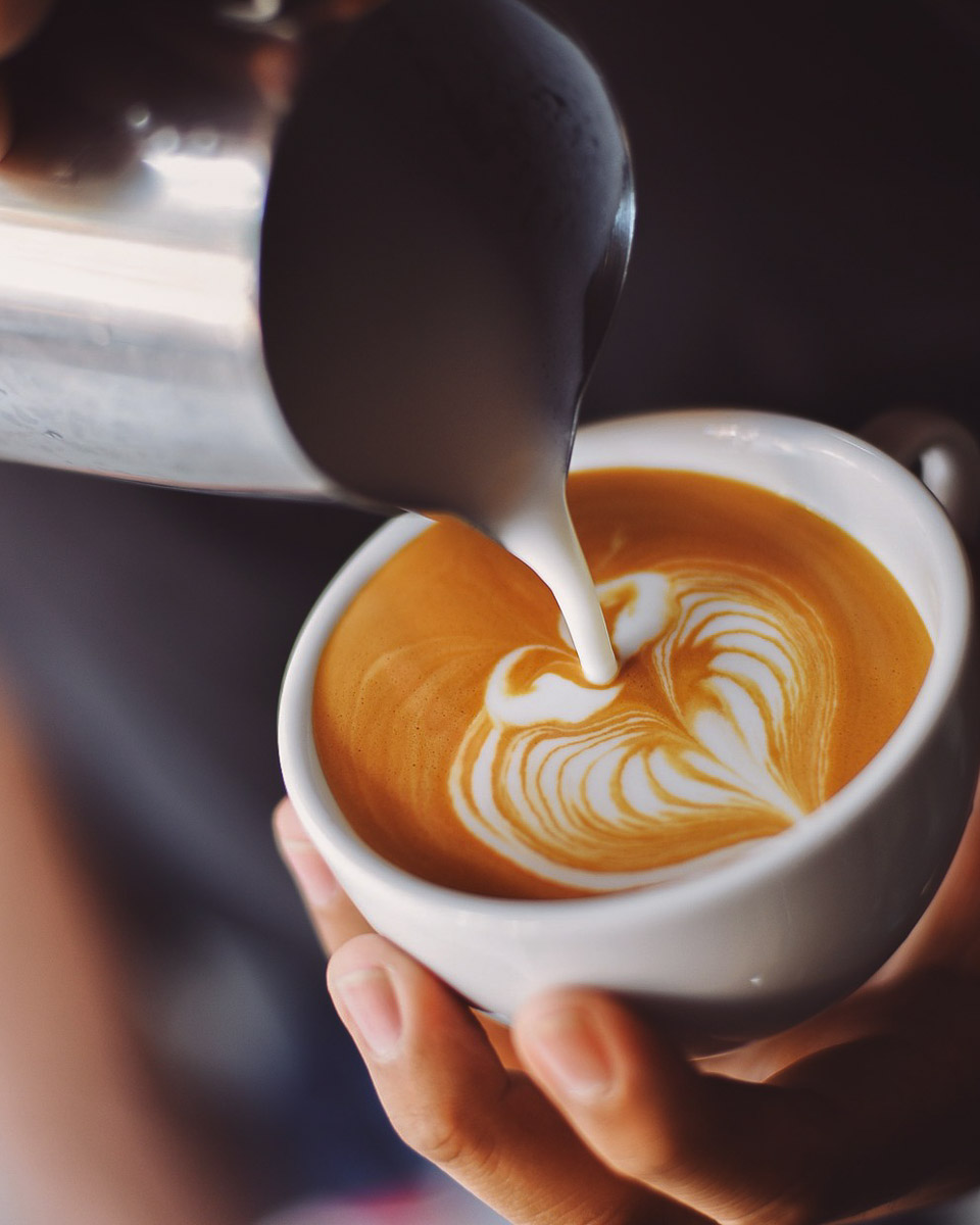 welche Kaffeemaschine Kaffee barista