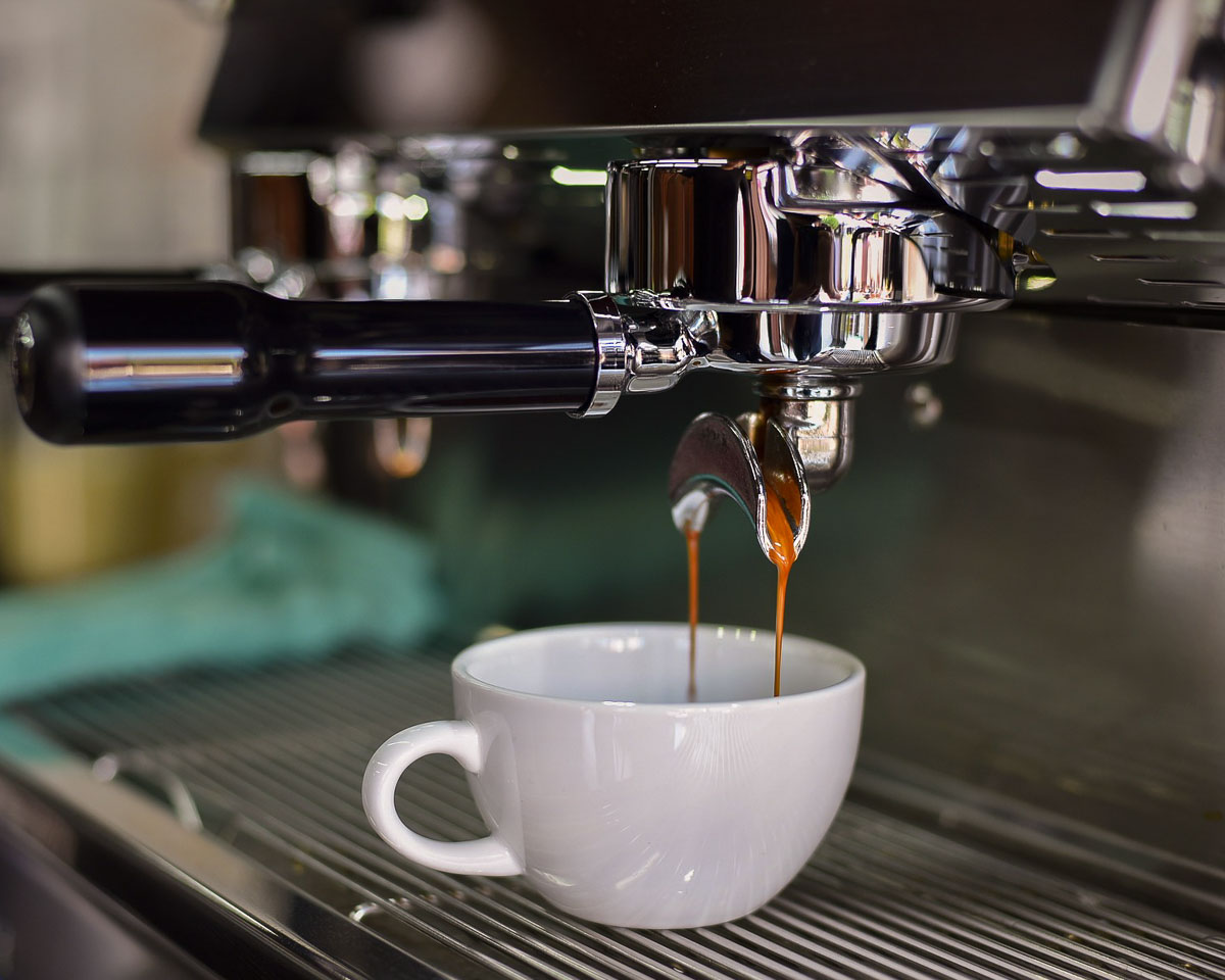 welche Kaffeemaschine Siebtraeger