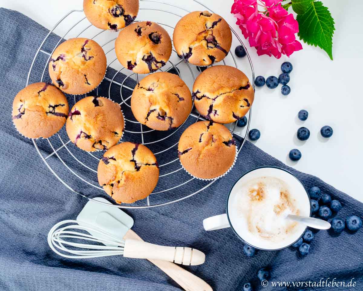 Blaubeermuffins Rezept