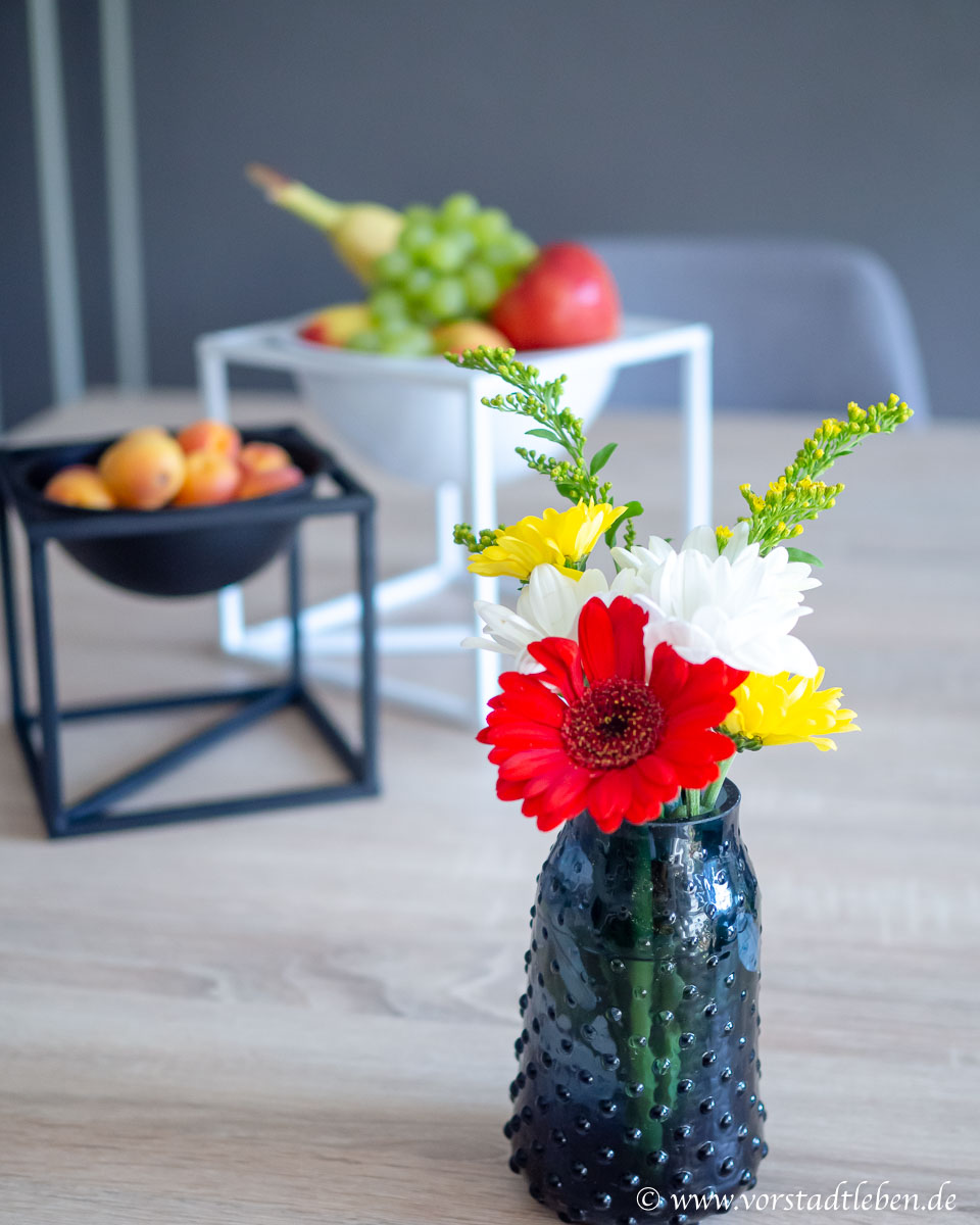 Dekoration frische Blumen