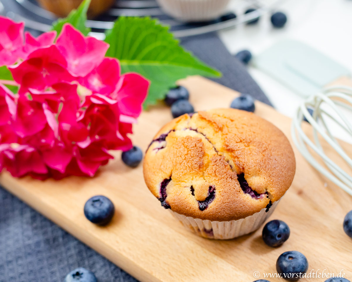 Rezept Blaubeermuffins Kuechenschmecktakel
