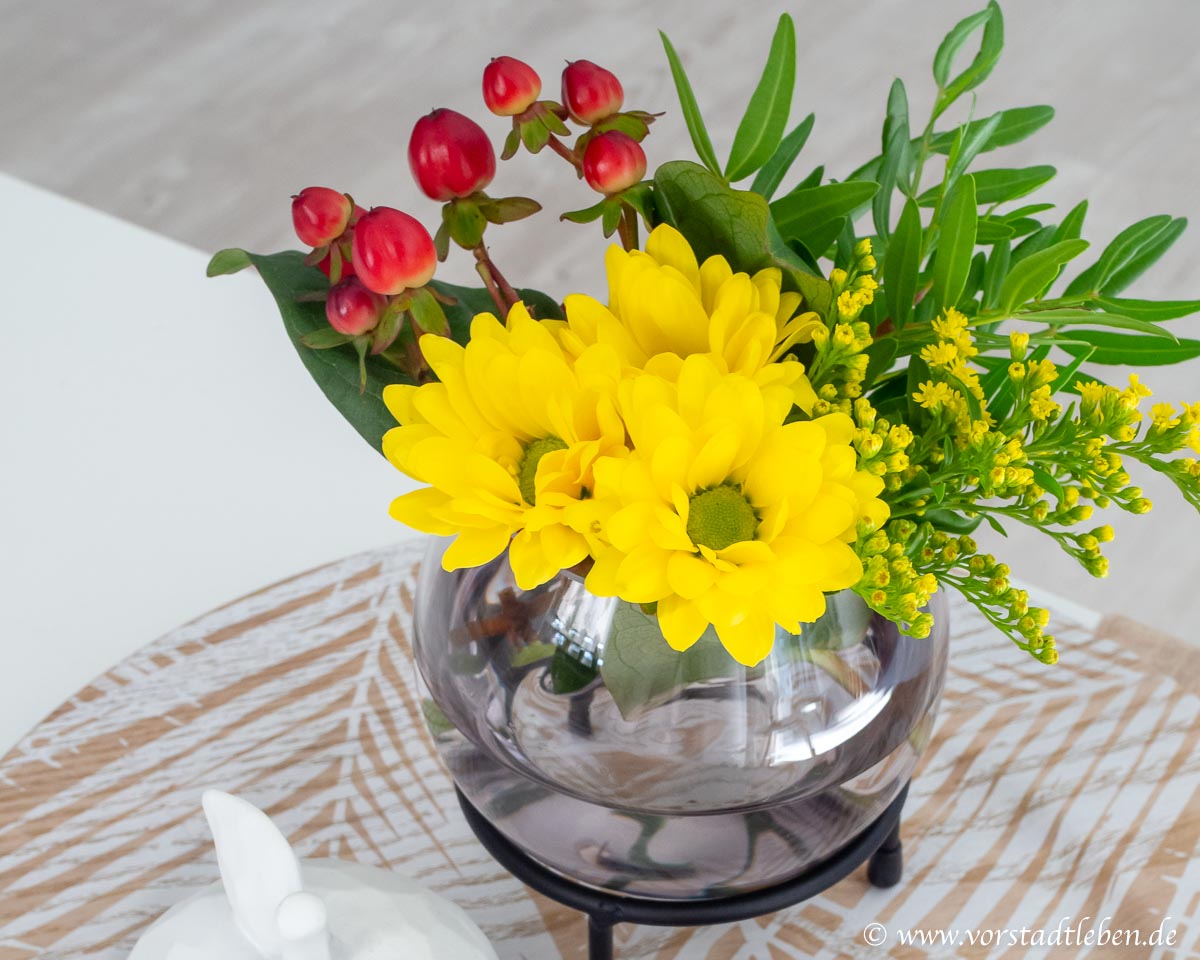 Blumen in der Vase Dekoration