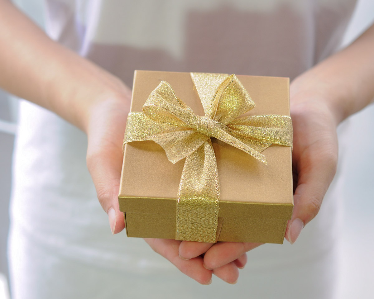 Geschenk Schmuck Geschenkbox