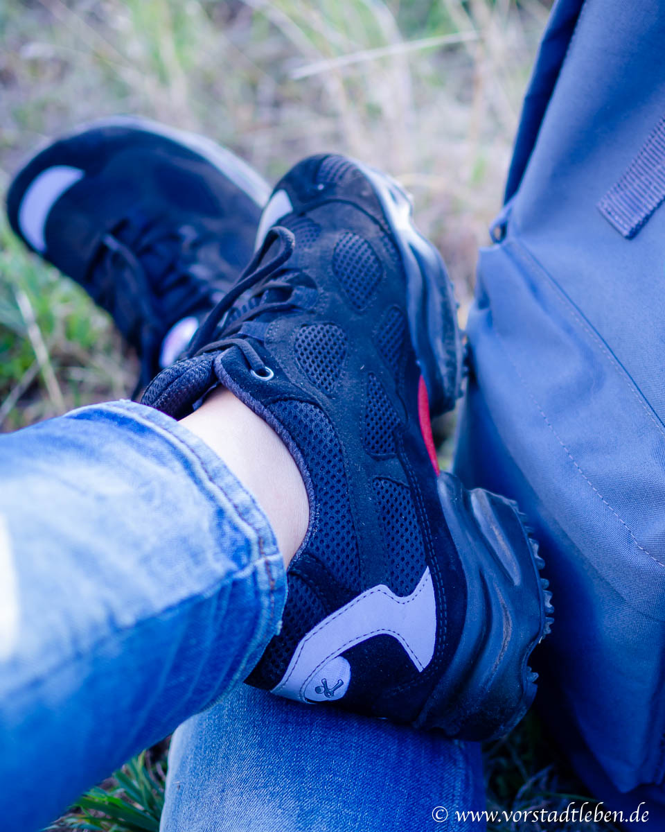 bear schuhe zehenfreiheit unterwegs