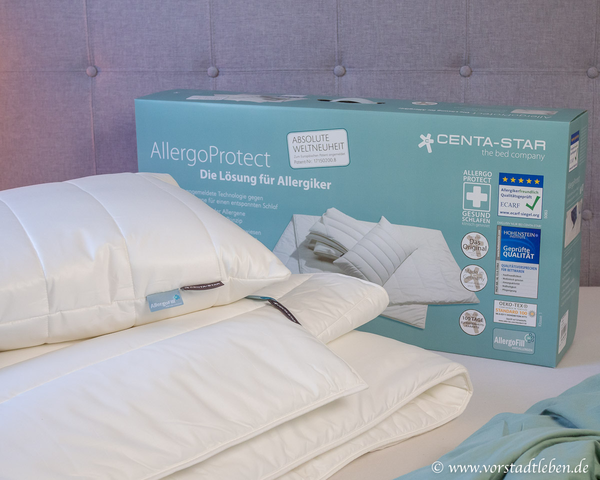 Allergiker Bettwaren Centa Star