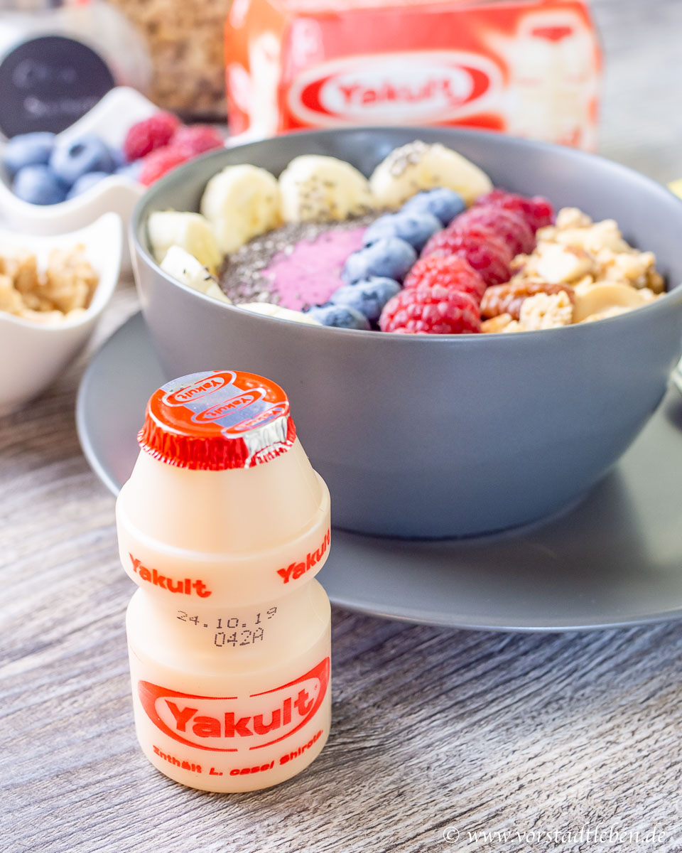 Yakult Guter Start in den Tag