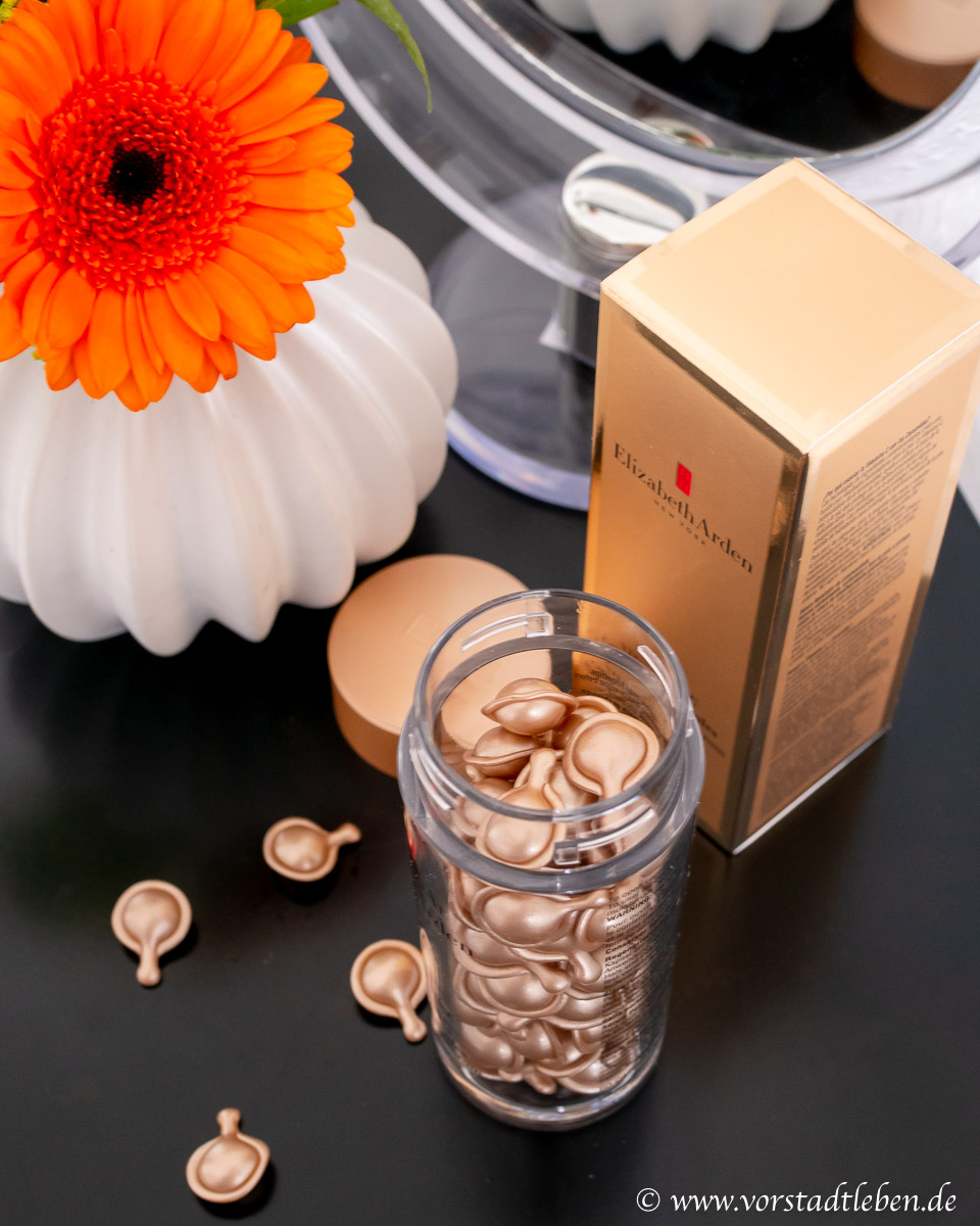 40 na und Hautpflege Elisabeth Arden