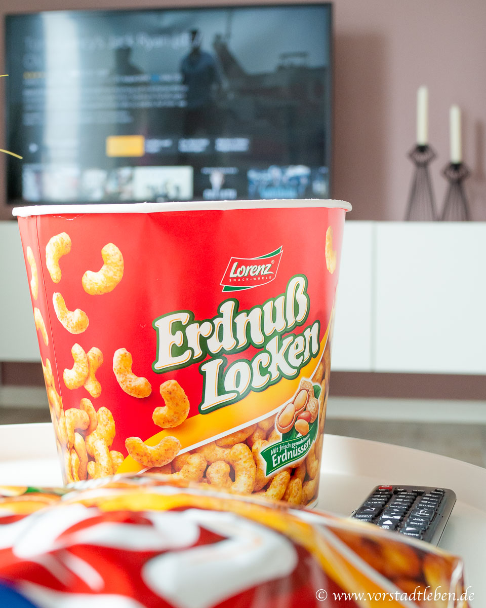 Filmsonntag fernsehen mit Erdnusslocken