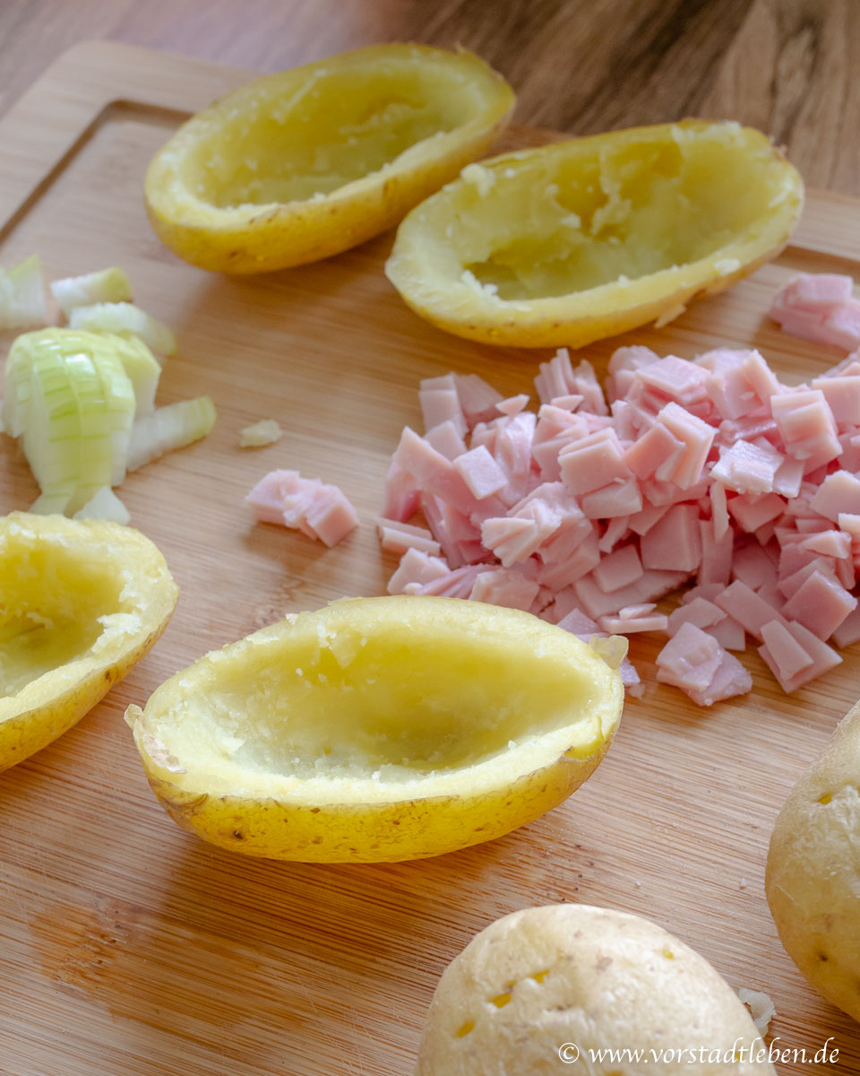 Gekochte Kartoffeln In Der Mikrowelle Zubereiten Kurz