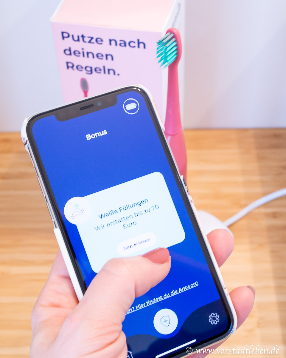 Playbrush Smart One Zahnversicherung