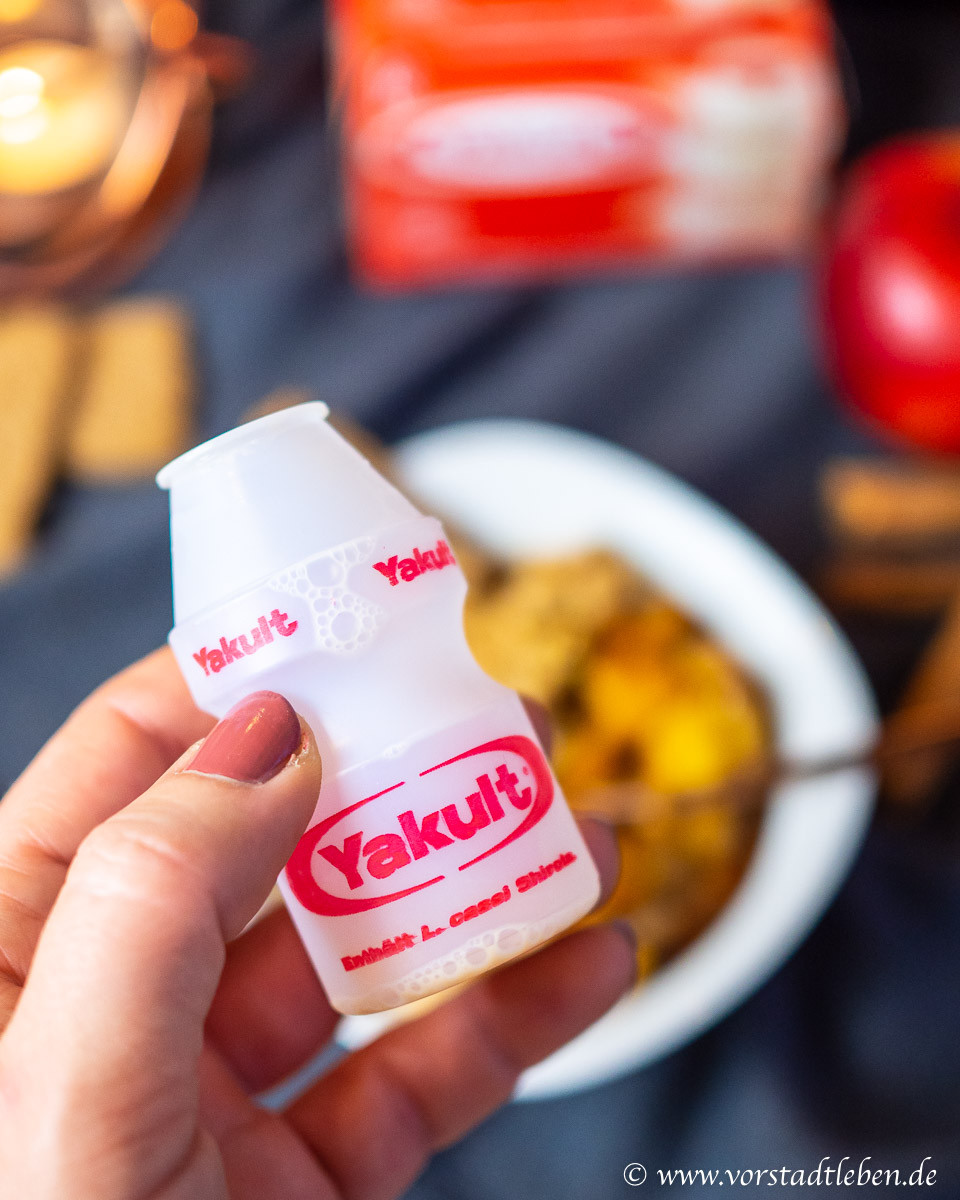 Yakult zum Fruehstueck