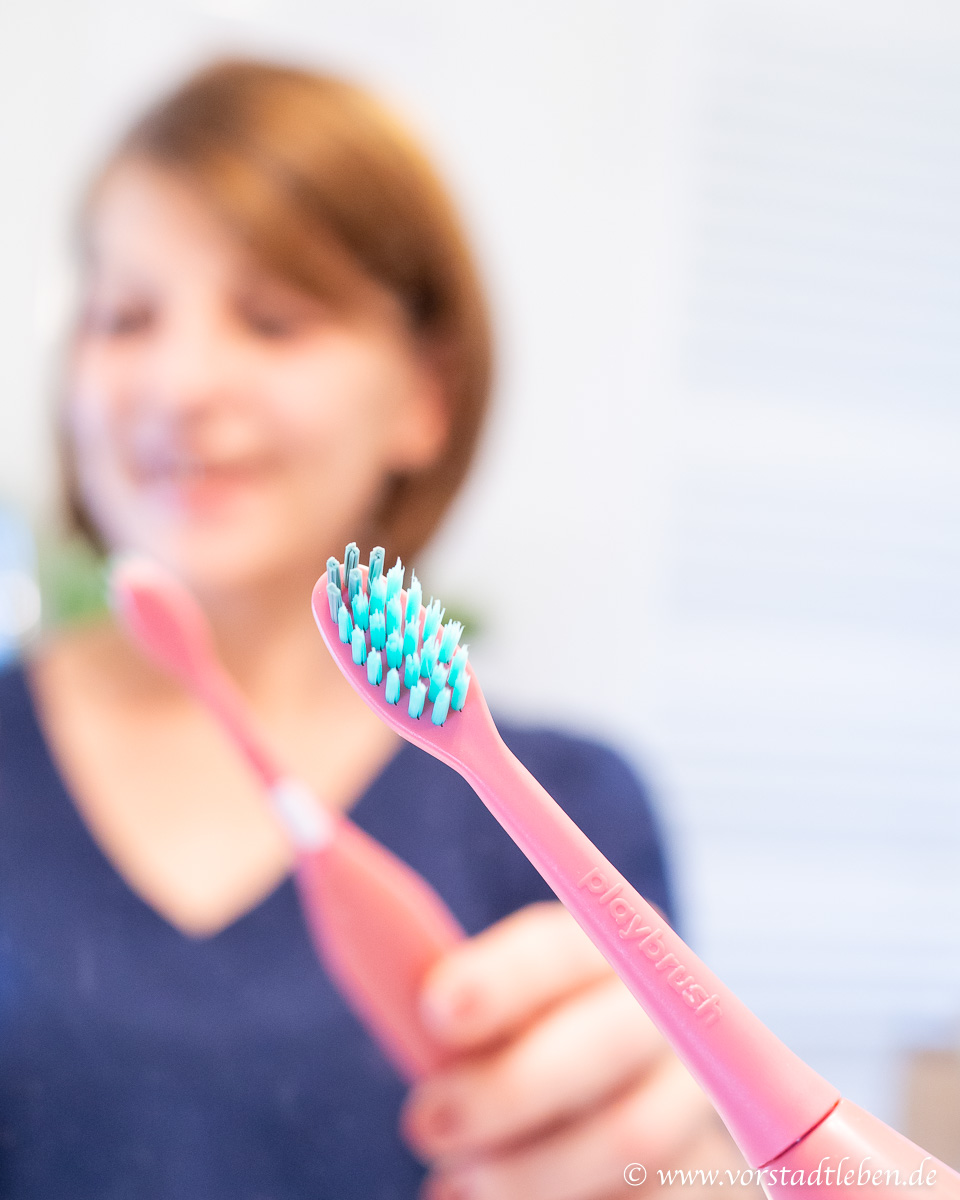Zaehne putzen Playbrush Smart One smarte Schallzahnbuerste