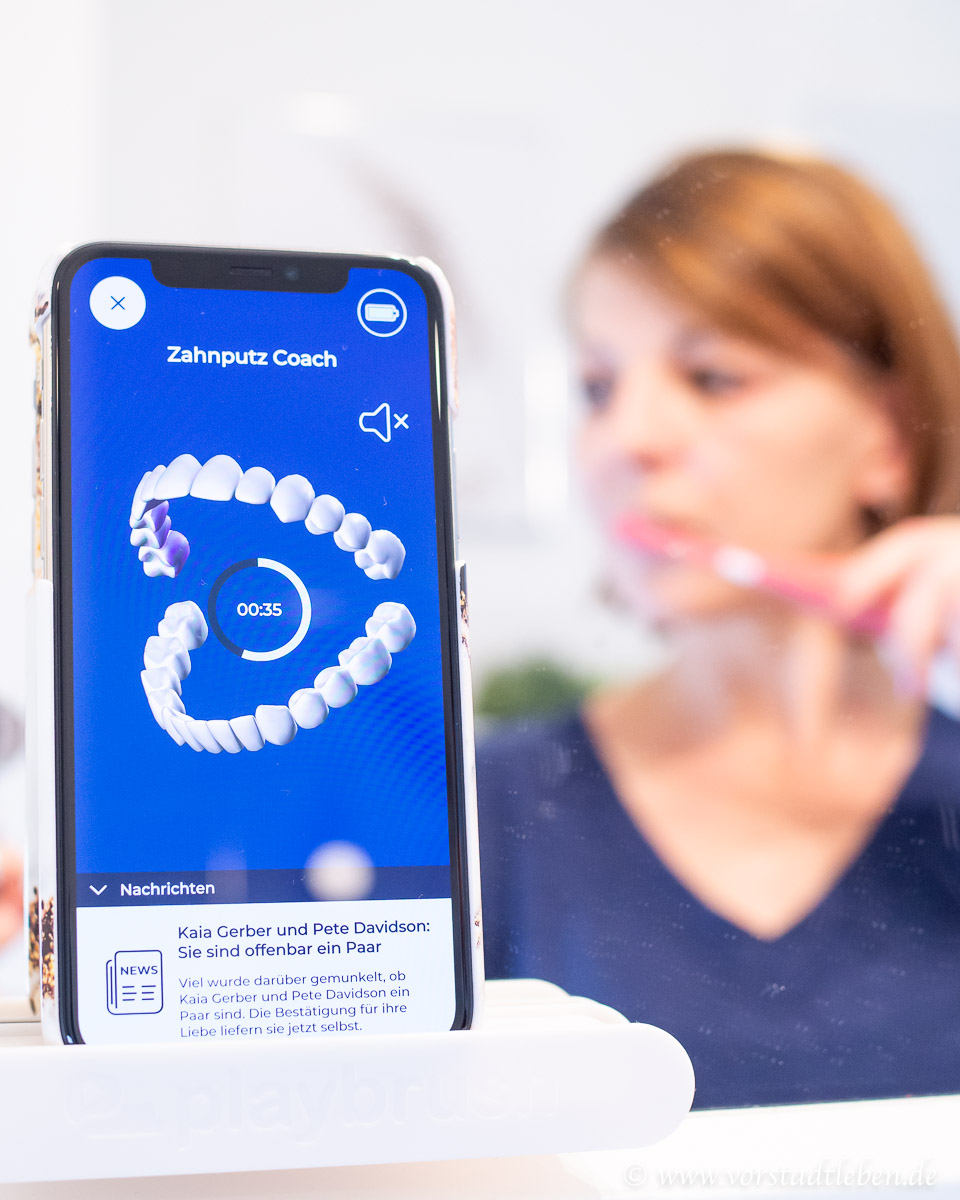 Zahnputz Coach App Playbrush Smart One
