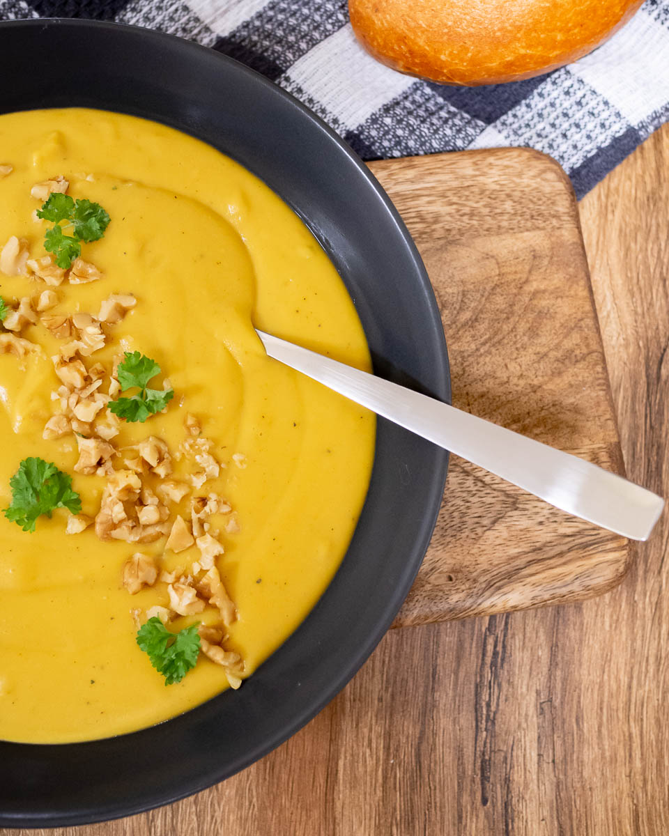 Linsen Kokos Suppe Rezept Suppenliebe