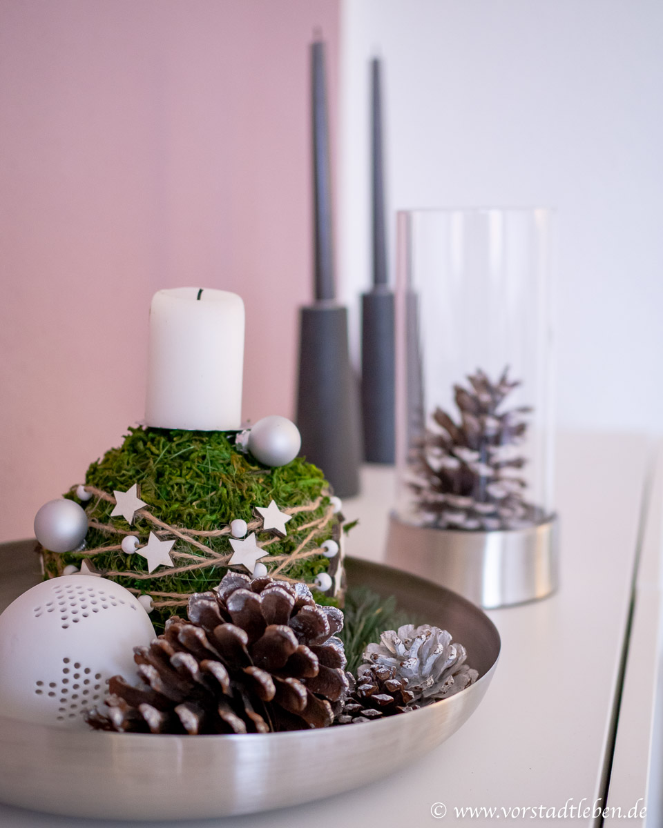 Zilverstad Oblique Obstschale adventsdekoration