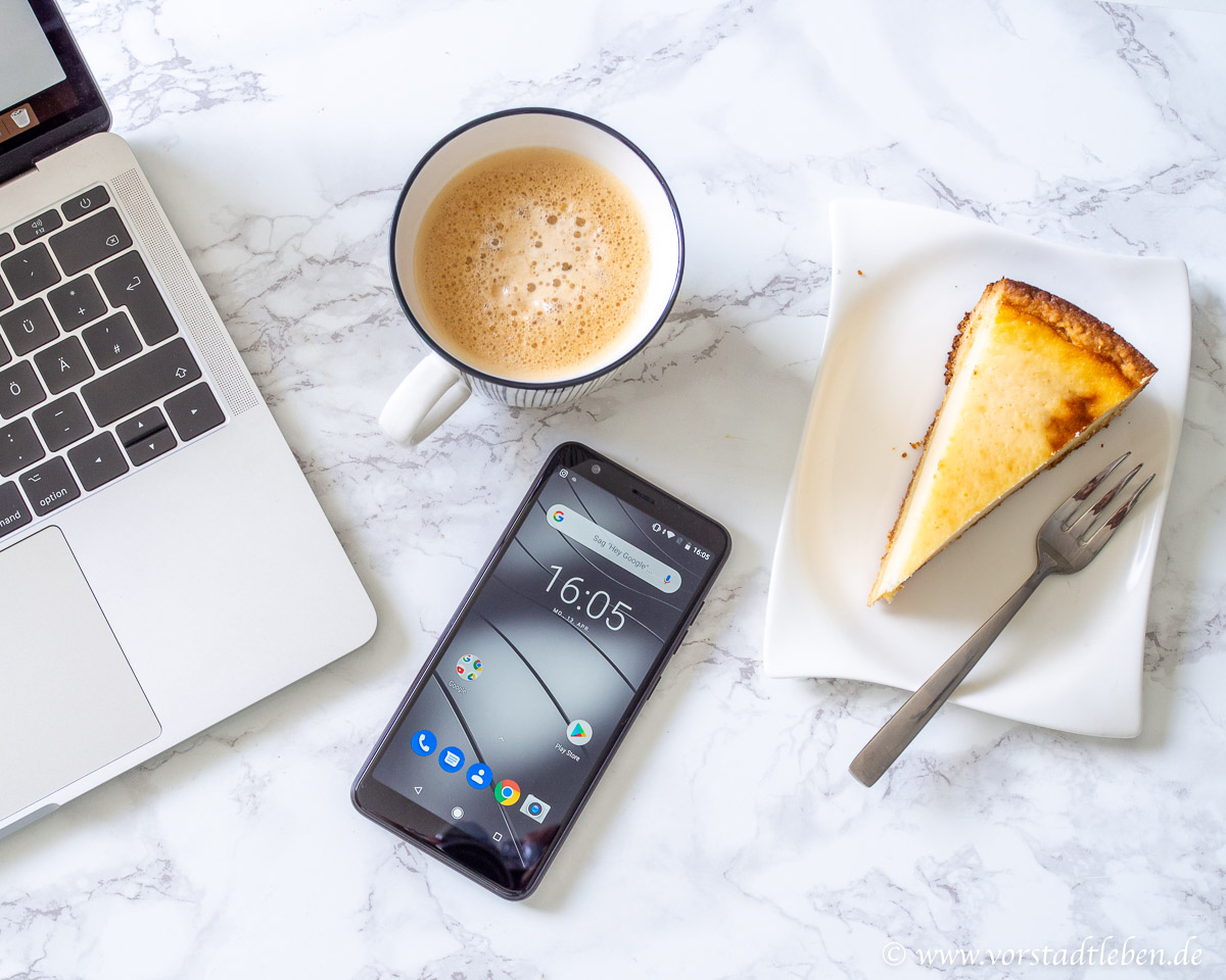 GS280 Gigaset Smartphone Arbeiten Freizeit