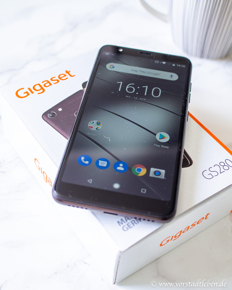 Gigaset GS280 Entertainment unterwegs