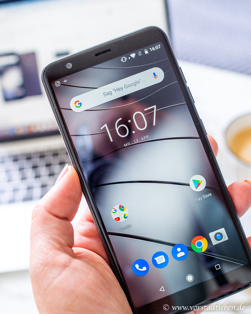 Gigaset Smartphone Made in Germany GS280